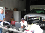 Howard's PSK31 station: N2UNO KC2TYZ