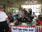 HF/VHF/UHF Station