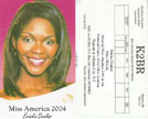Miss America 2004 Ericka Dunlap
